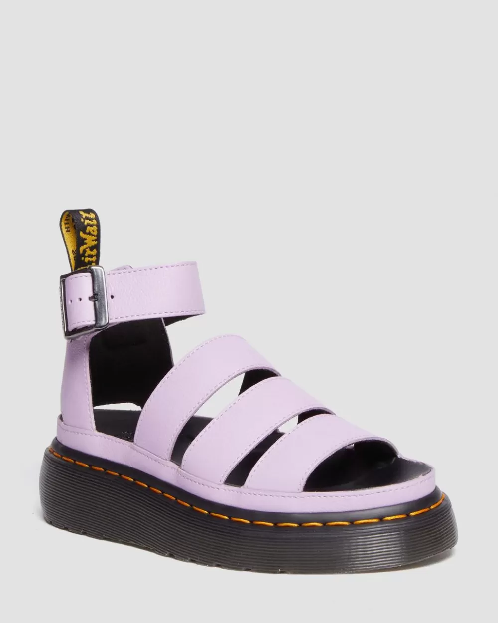 Nahkaiset Clarissa Ii Pisa Strap Platform -Sandaalit*Dr. Martens Fashion
