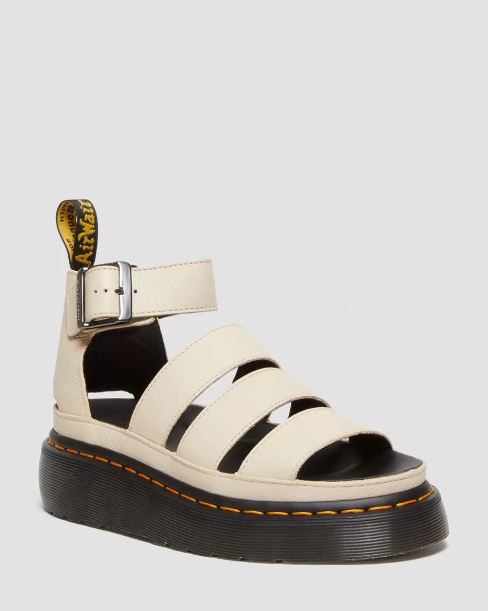 Nahkaiset Clarissa Ii Pisa Strap Platform -Sandaalit*Dr. Martens Cheap