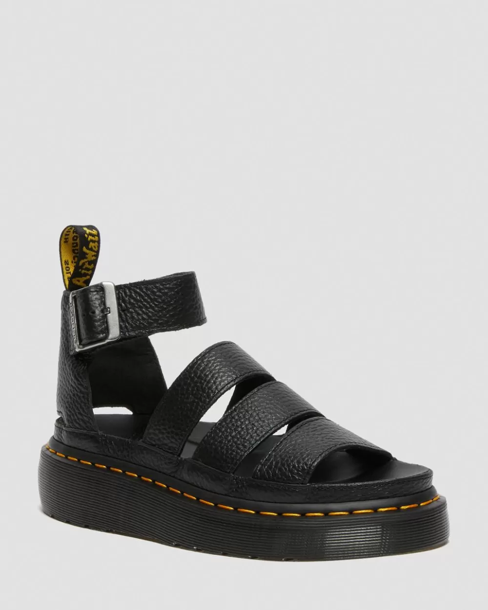 Nahkaiset Clarissa Ii Quad Milled Nappa Platform -Sandaalit*Dr. Martens Cheap