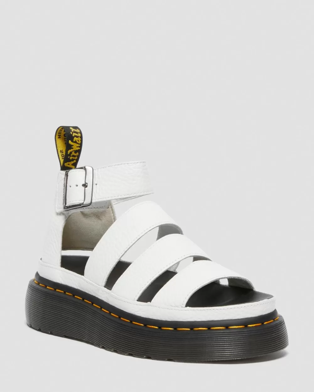 Nahkaiset Clarissa Ii Quad Milled Nappa Platform -Sandaalit*Dr. Martens Best