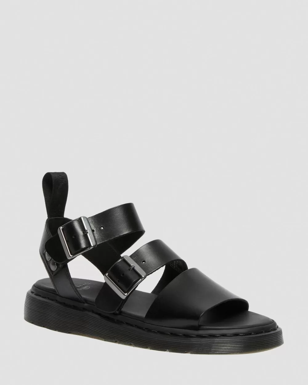 Nahkaiset Gryphon Brando Strap -Sandaalit*Dr. Martens Online