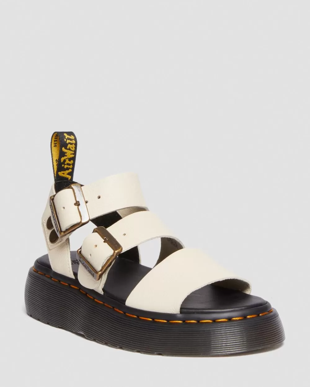 Nahkaiset Gryphon Quad Platform -Sandaalit*Dr. Martens Fashion