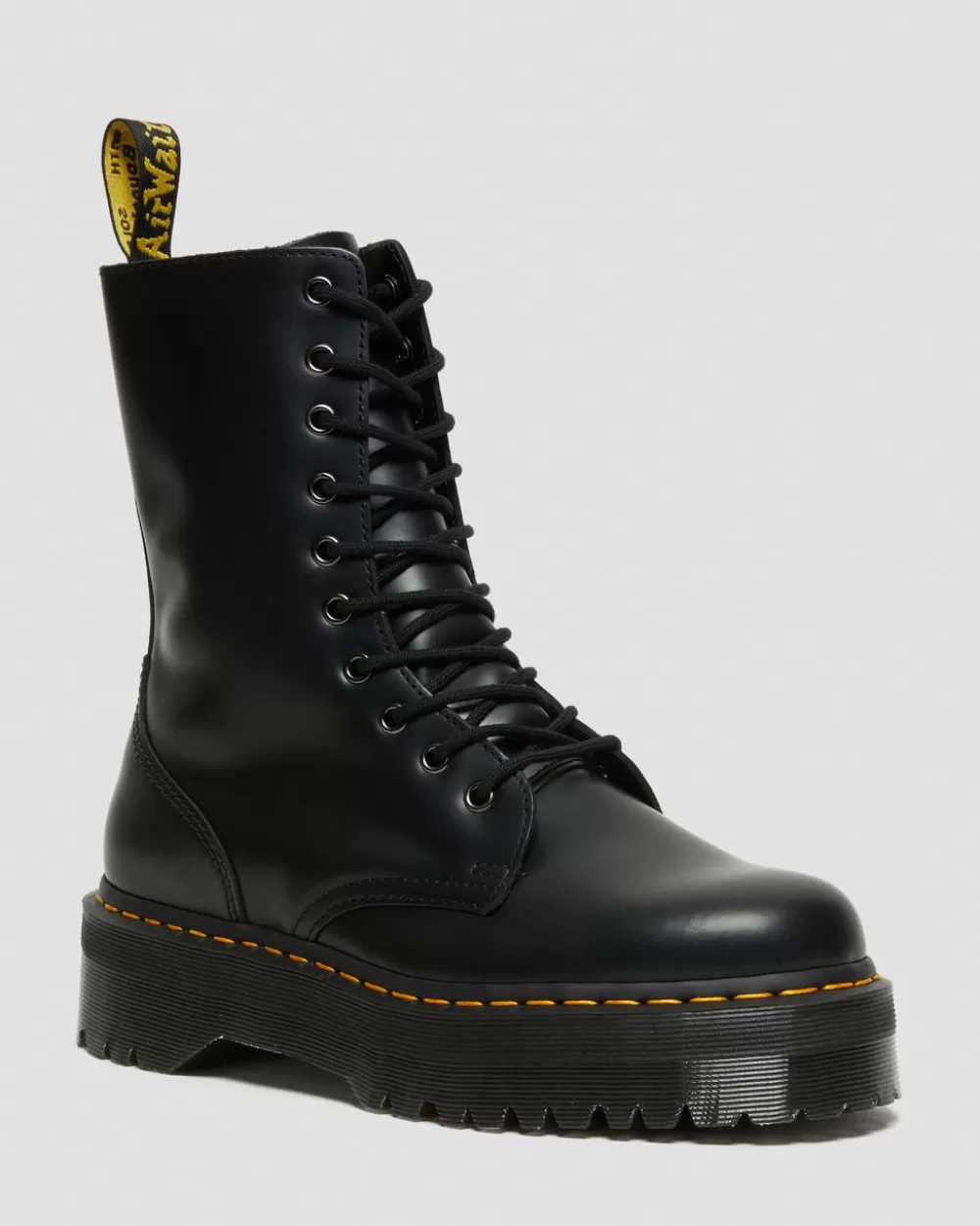 Nahkaiset Jadon Hi Smooth Platform -Maiharit*Dr. Martens Fashion