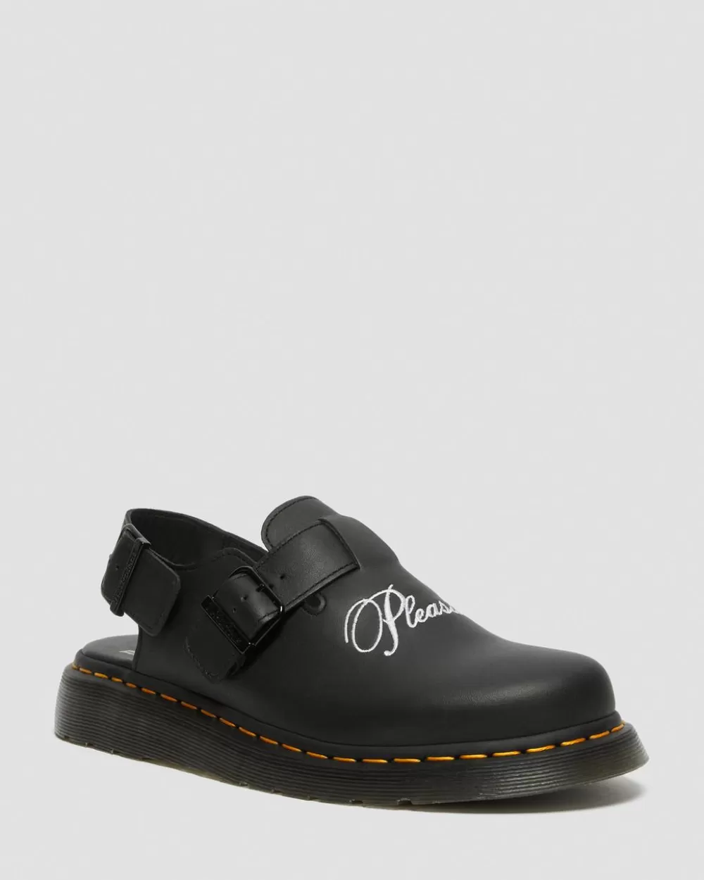 Nahkaiset Jorge Pleasures -Lipokkaat*Dr. Martens Clearance