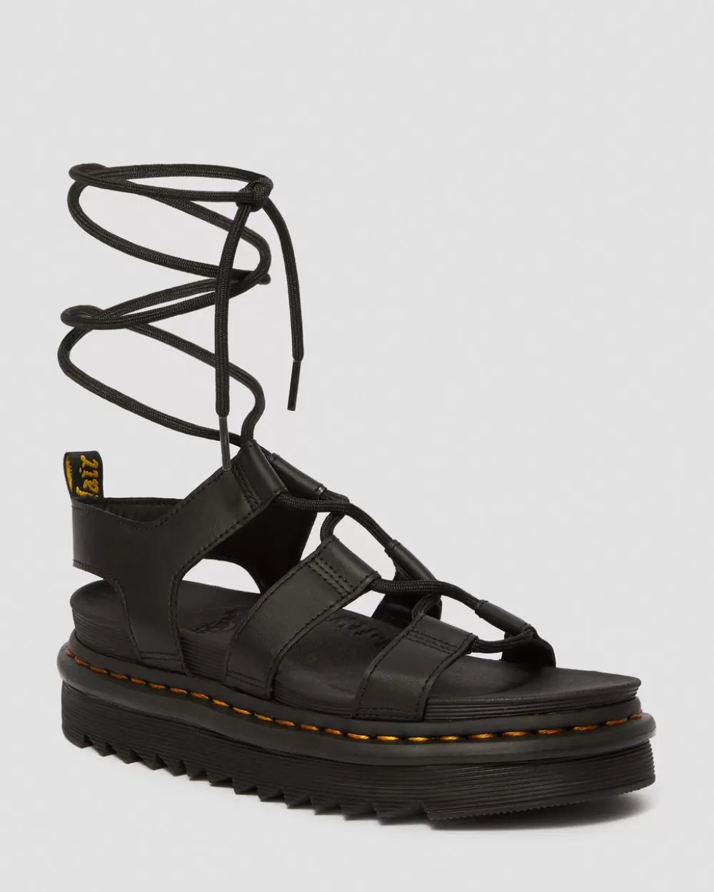 Nahkaiset Nartilla Hydro Lace Up -Gladiaattorisandaalit*Dr. Martens Cheap