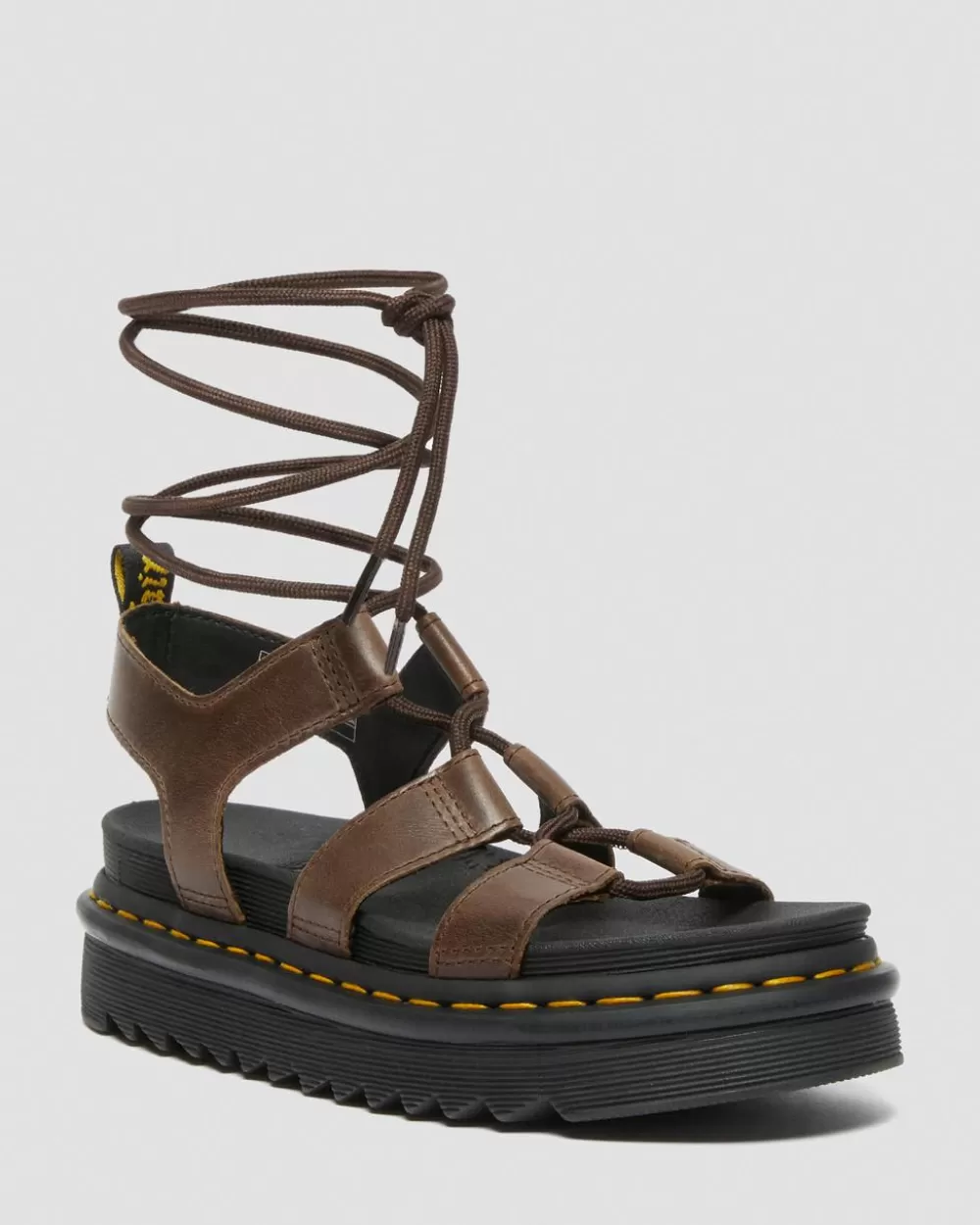Nahkaiset Nartilla Illusion -Gladiaattorisandaalit*Dr. Martens New
