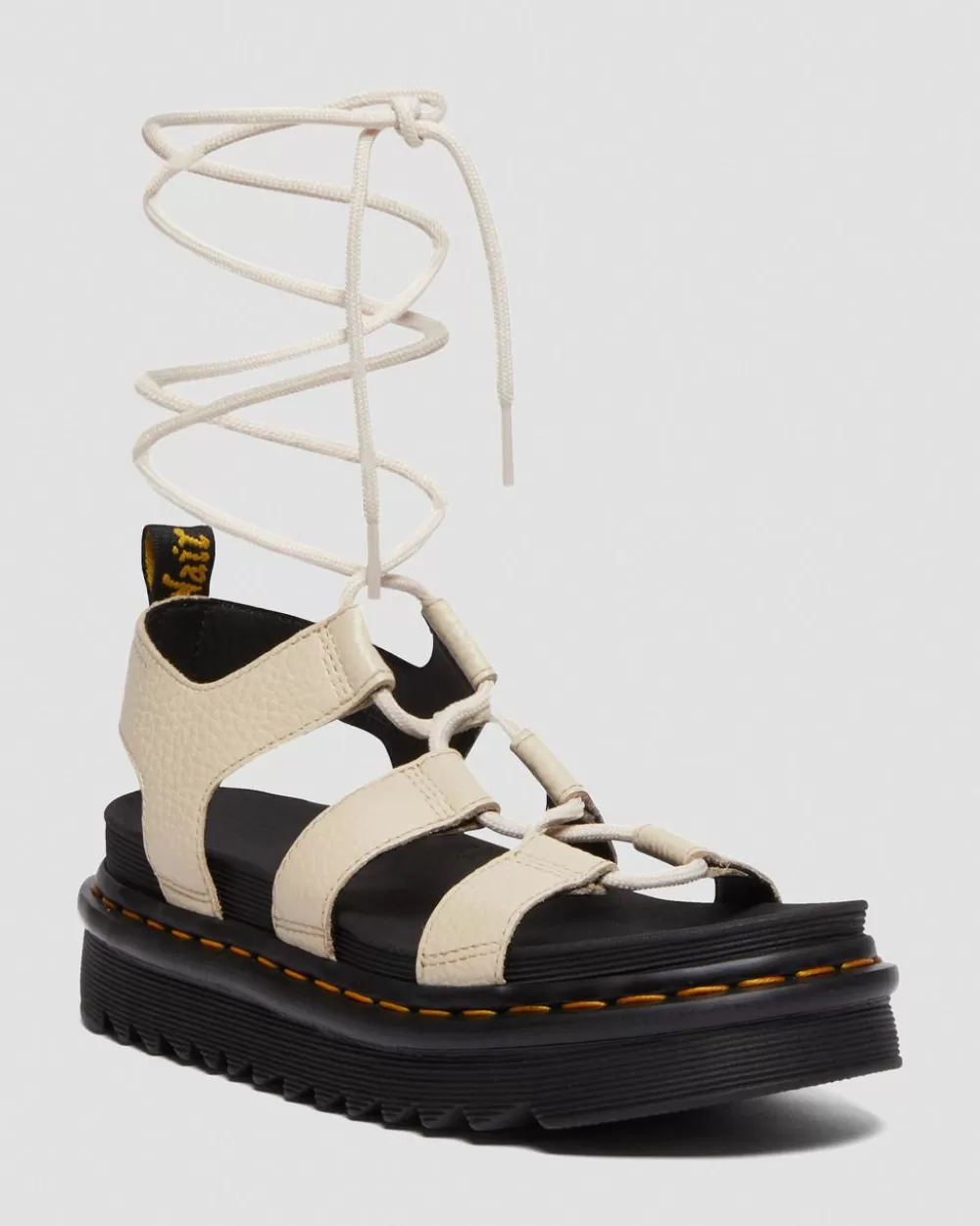 Nahkaiset Nartilla Milled Nappa -Gladiaattorisandaalit*Dr. Martens Best Sale