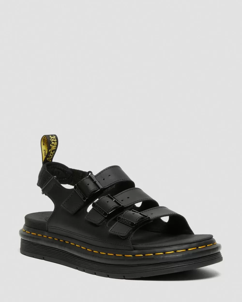 Nahkaiset Soloman Hydro Leather -Remmisandaalit*Dr. Martens Sale