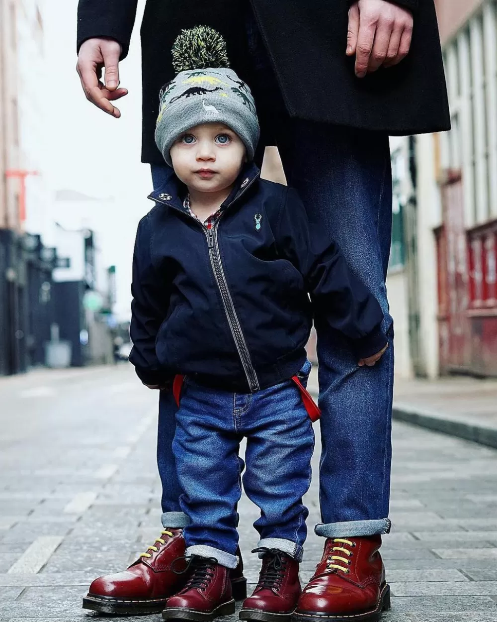 Nahkaiset Toddler 1460 Softy T Lace Up -Maiharit*Dr. Martens Cheap