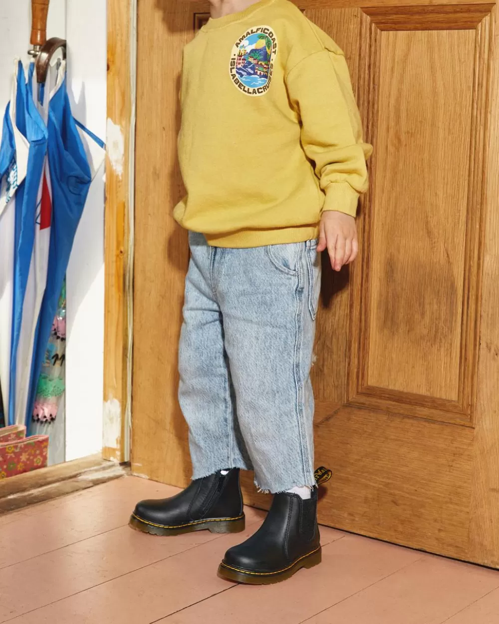 Nahkaiset Toddler 2976 Softy T Chelsea -Bootsit*Dr. Martens Outlet