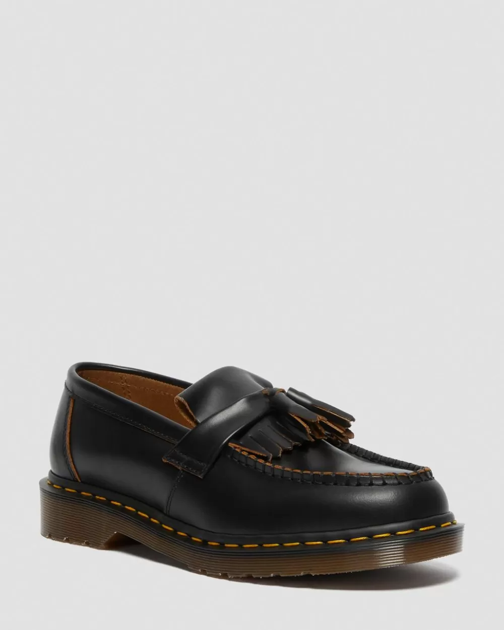 Nahkaiset Vintage Made In England Quilon Tassel -Loaferit*Dr. Martens Hot