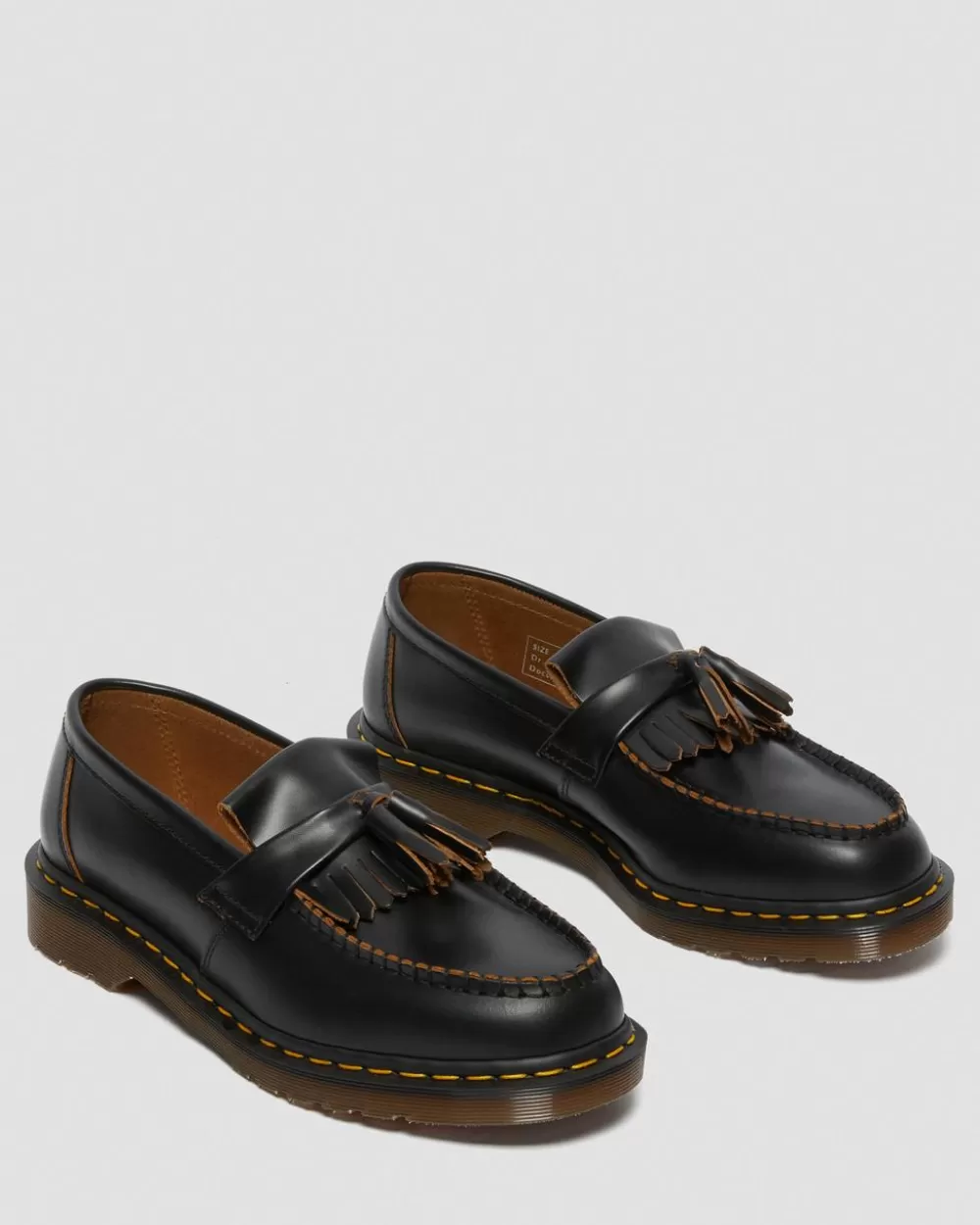 Nahkaiset Vintage Made In England Quilon Tassel -Loaferit*Dr. Martens Hot