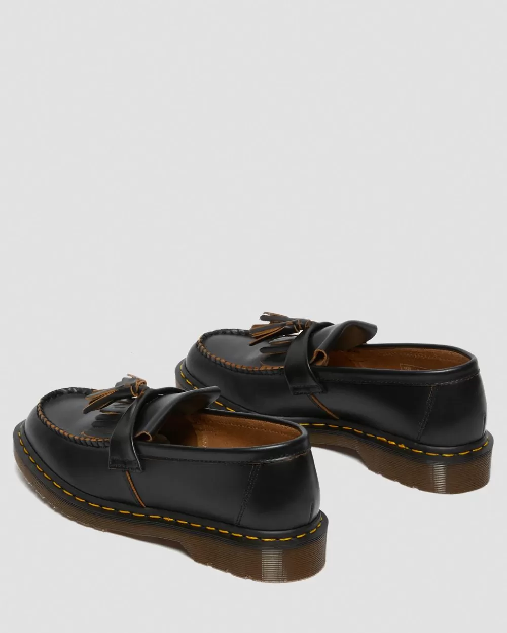 Nahkaiset Vintage Made In England Quilon Tassel -Loaferit*Dr. Martens Hot