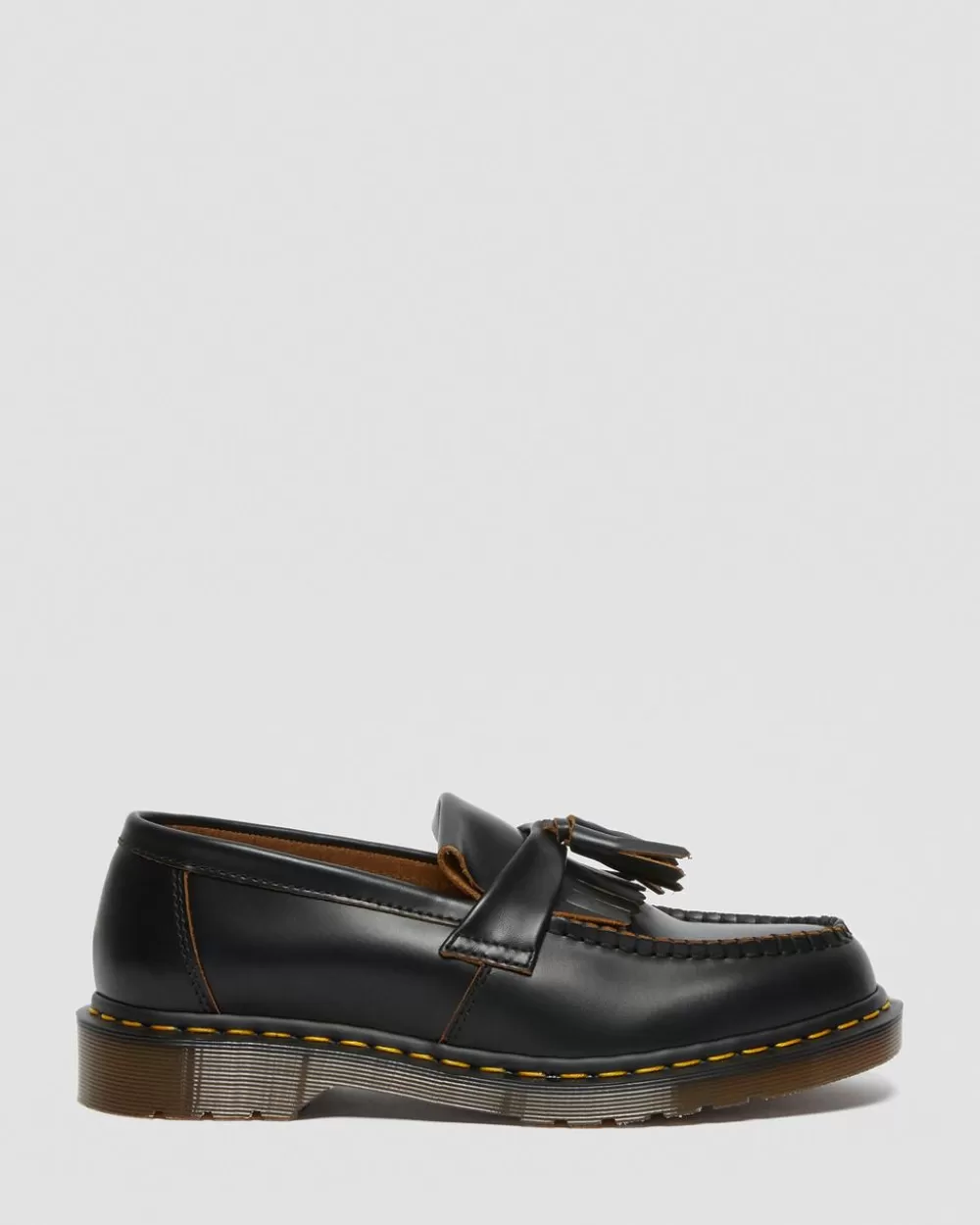Nahkaiset Vintage Made In England Quilon Tassel -Loaferit*Dr. Martens Hot