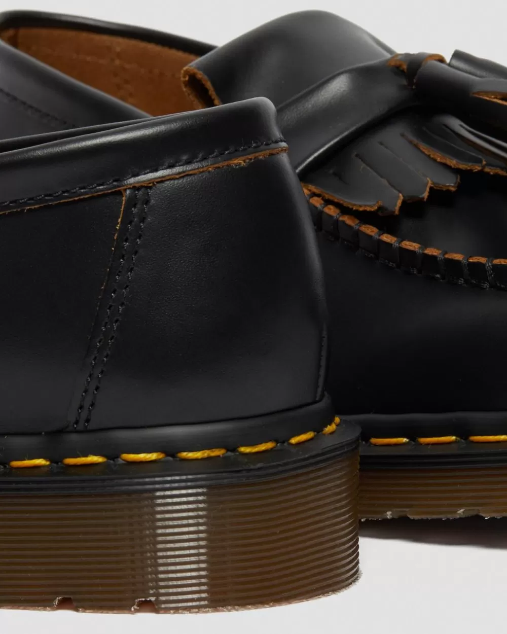 Nahkaiset Vintage Made In England Quilon Tassel -Loaferit*Dr. Martens Hot