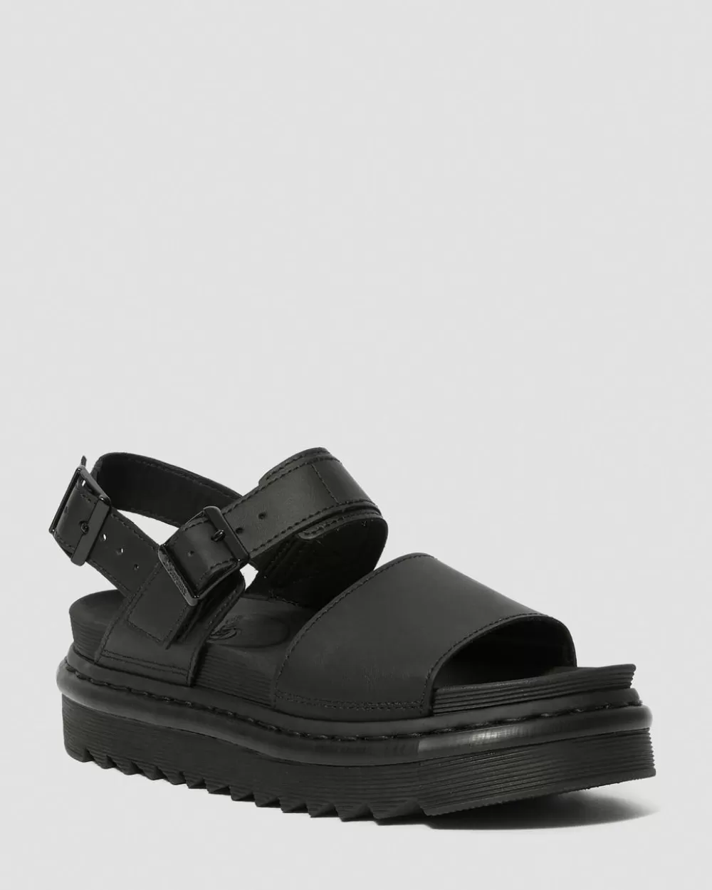 Nahkaiset Voss Hydro -Remmisandaalit*Dr. Martens Online