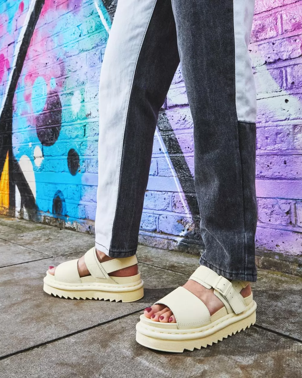Nahkaiset Voss Hydro -Remmisandaalit*Dr. Martens New