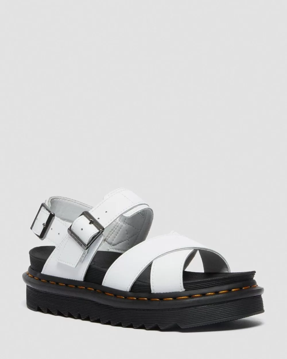 Nahkaiset Voss Ii Hydro -Remmisandaalit*Dr. Martens Sale