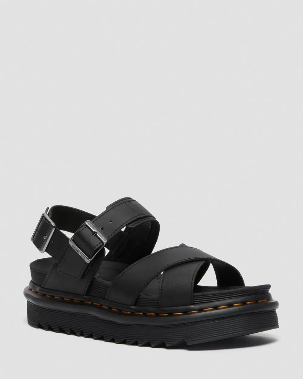 Nahkaiset Voss Ii Hydro -Remmisandaalit*Dr. Martens Hot