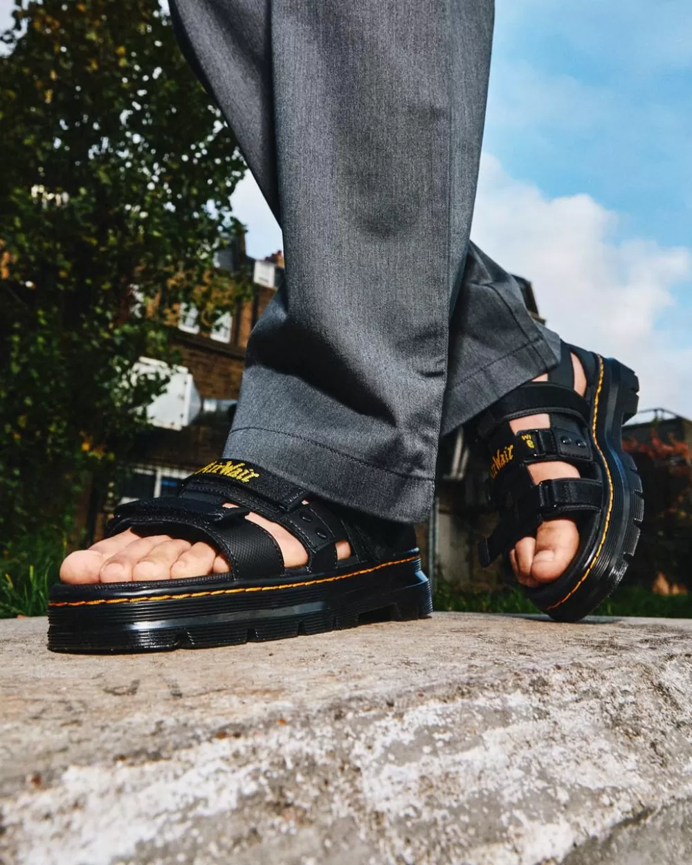 Pearson Strap Webbing -Sandaalit*Dr. Martens Fashion