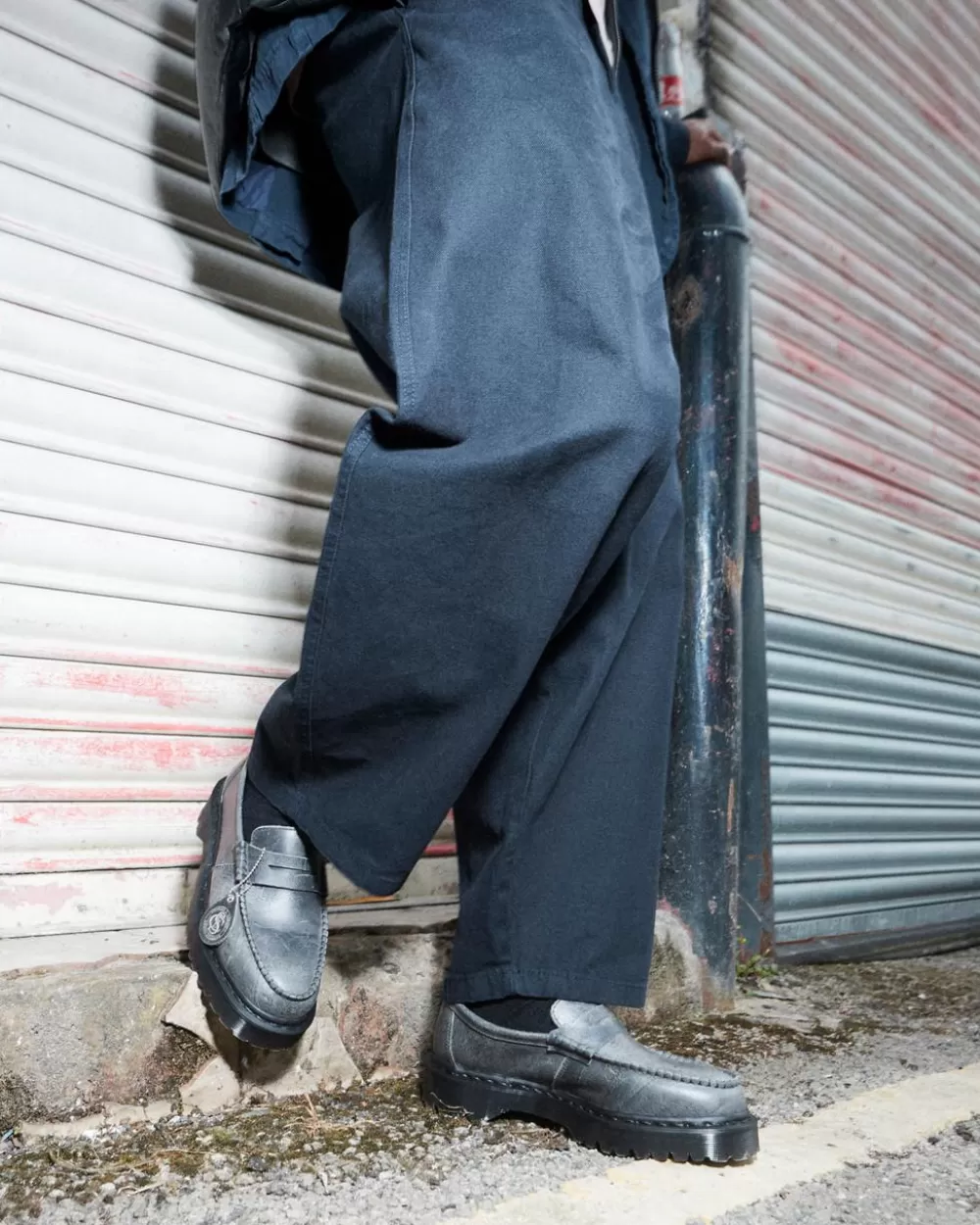 Penton Bex -Nahkaloaferit*Dr. Martens Cheap