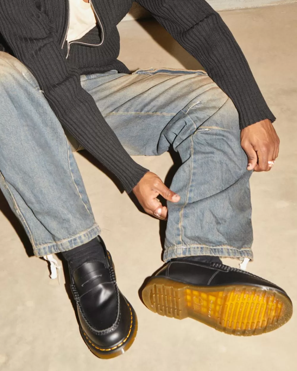 Penton Smooth -Nahkaloaferit*Dr. Martens Discount