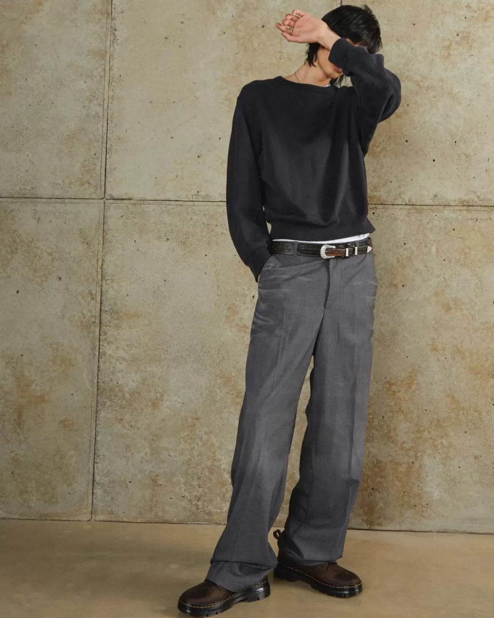 Reeder Crazy Horse Leather Utility -Kengät*Dr. Martens Flash Sale