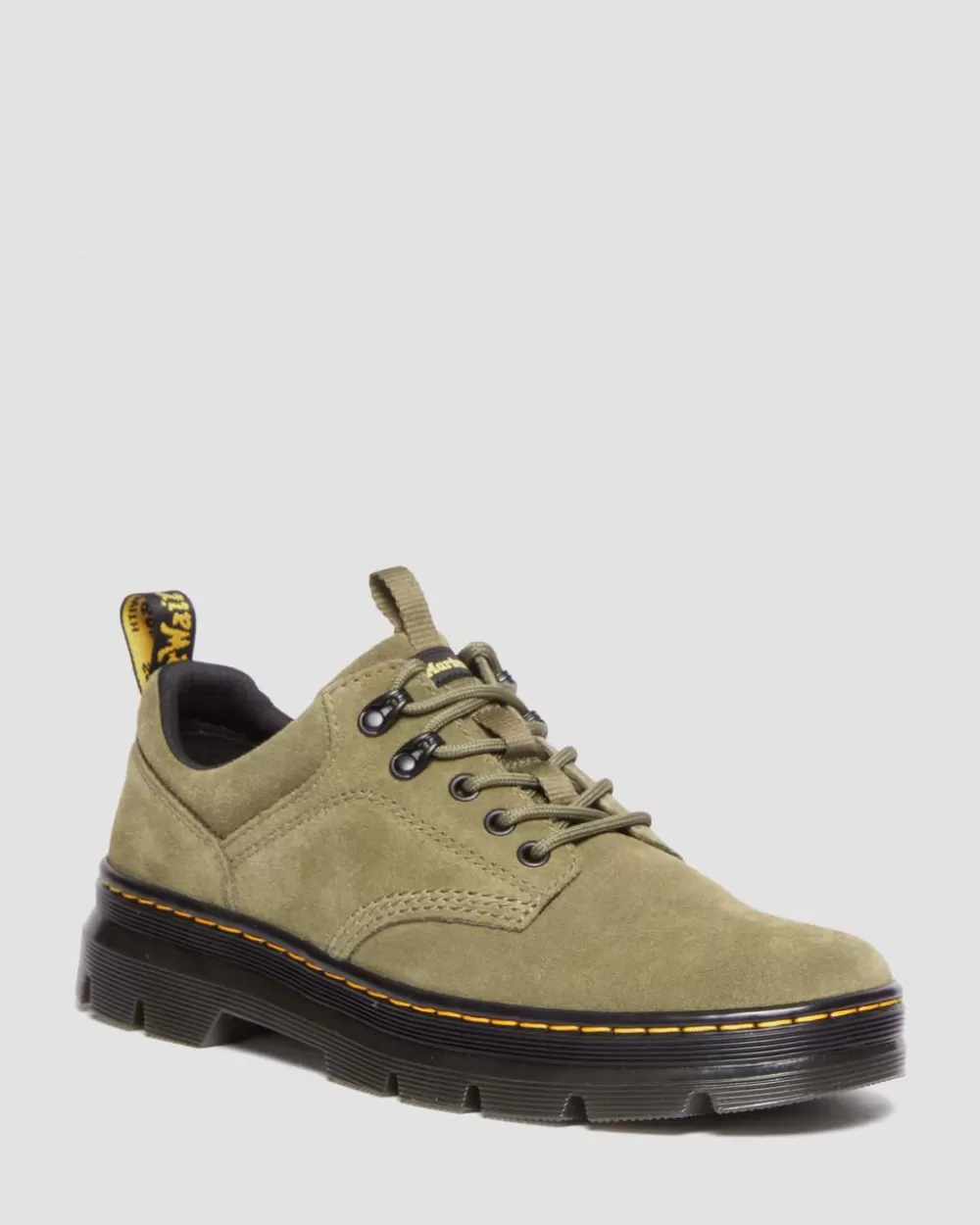 Reeder Suede Utility -Kengät*Dr. Martens Discount
