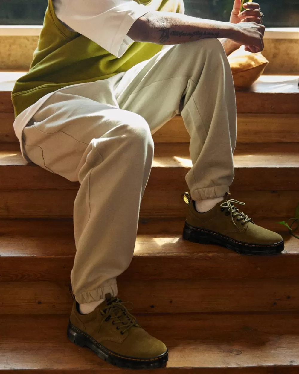 Reeder Suede Utility -Kengät*Dr. Martens Discount