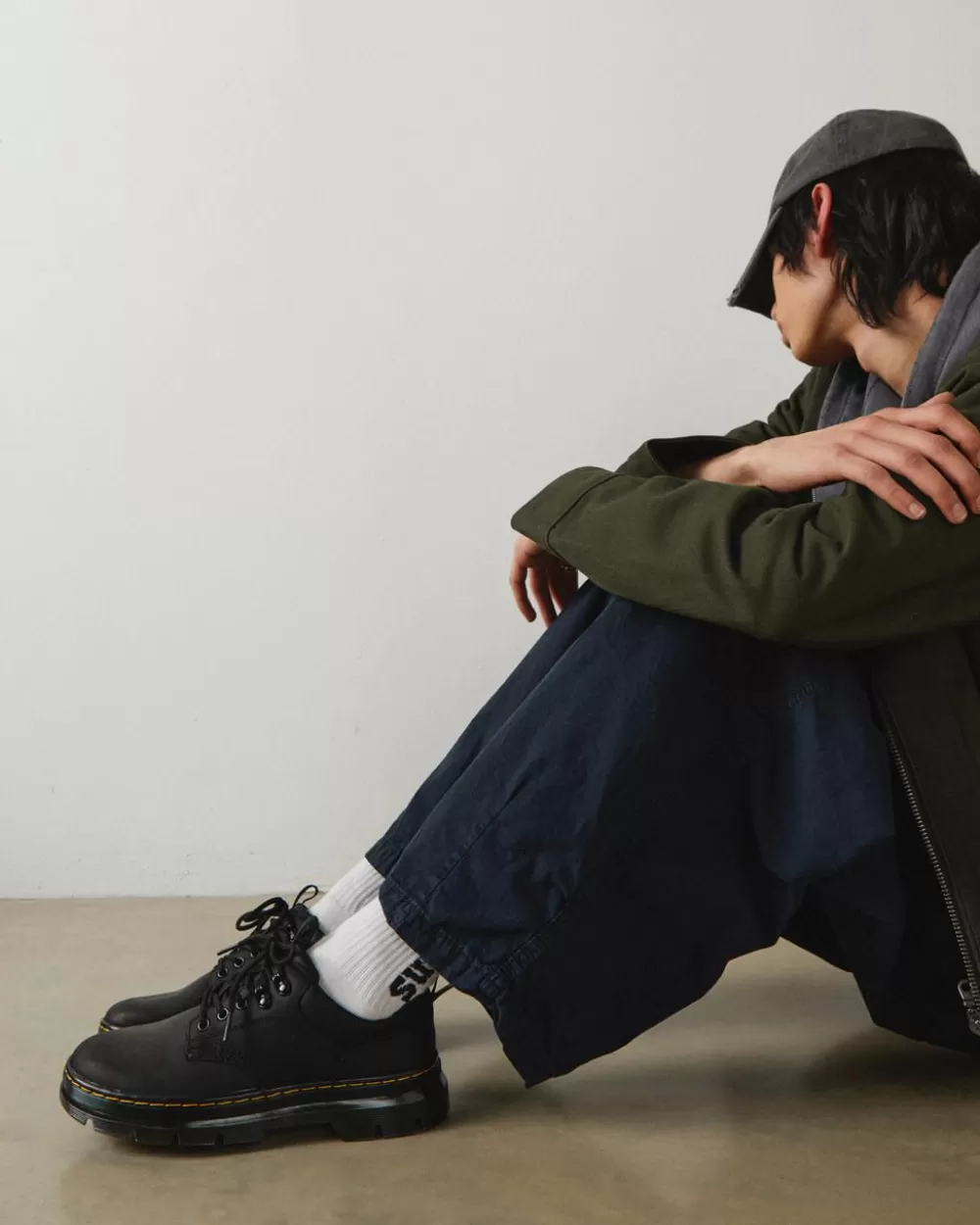 Reeder Wyoming Leather Utility -Kengät*Dr. Martens Hot