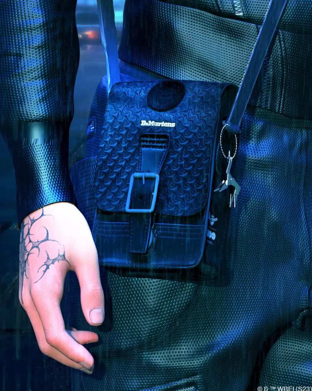 Reporter Blade Runner -Nahkalaukku*Dr. Martens Discount