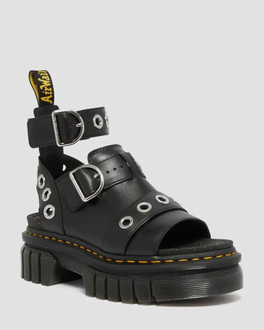 Ricki Hardware Nappa Lux Leather -Platformsandaalit*Dr. Martens Online