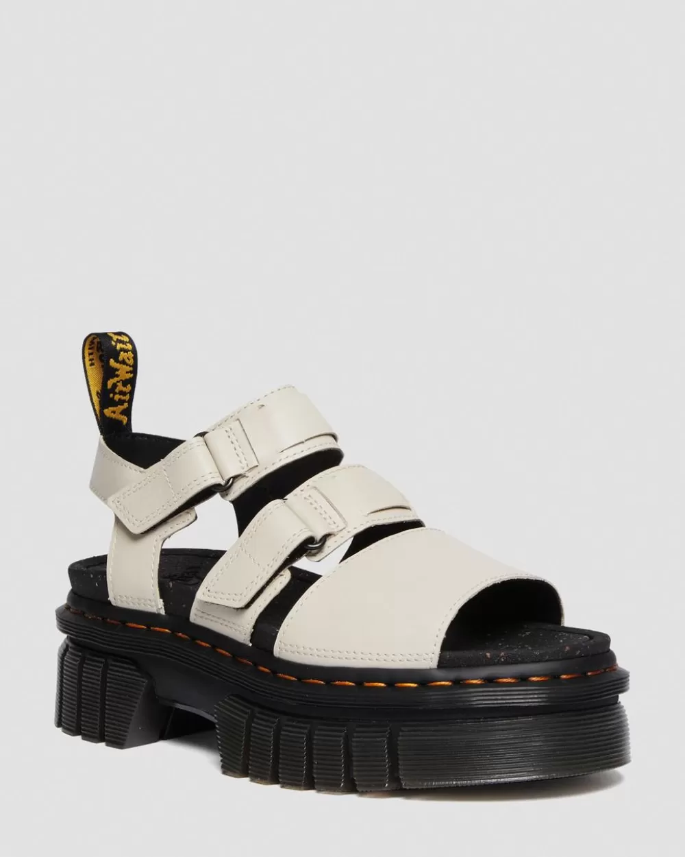 Ricki Nappa Lux Leather 3-Strap Platform -Sandaalit*Dr. Martens Sale