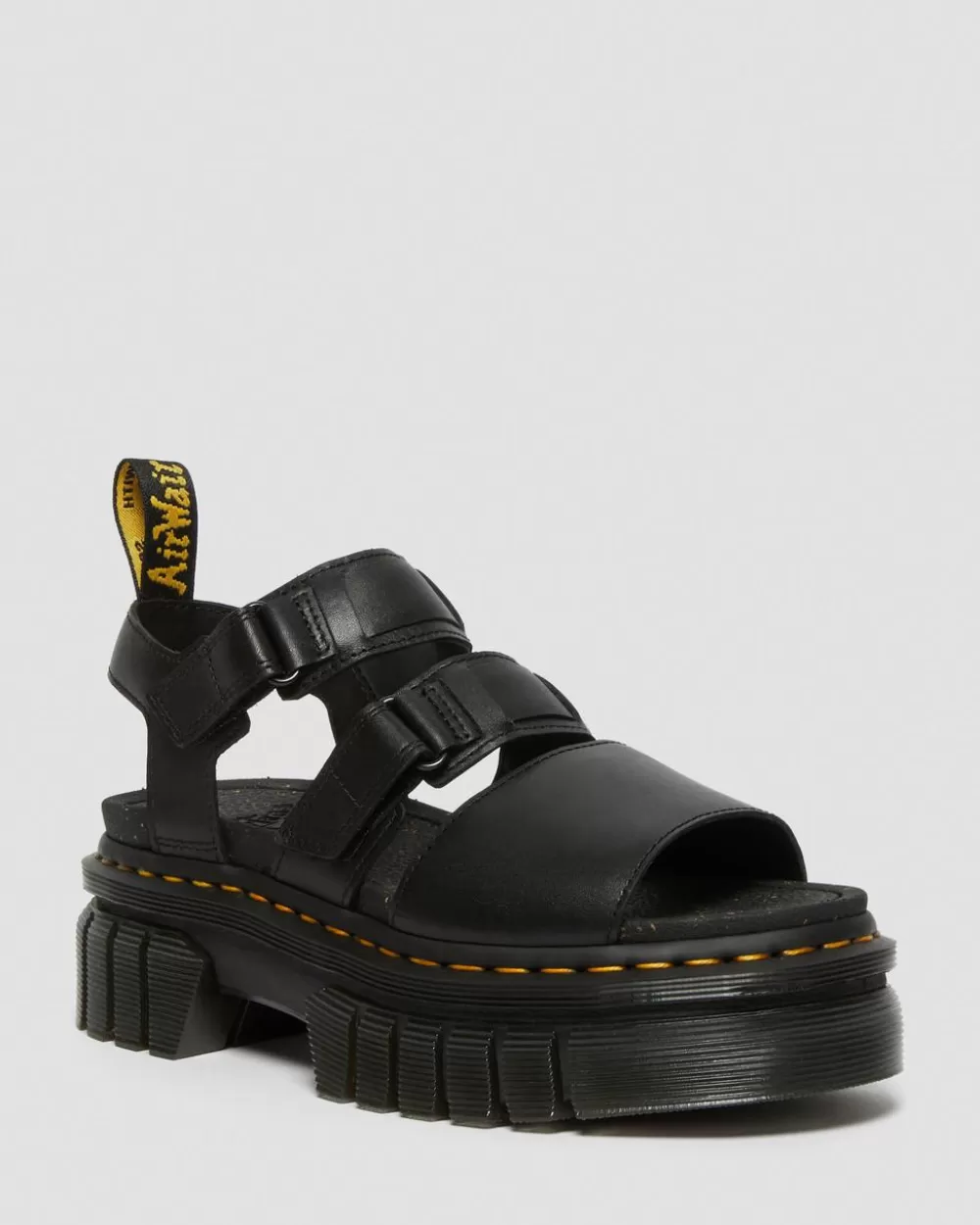 Ricki Nappa Lux Leather 3-Strap Platform -Sandaalit*Dr. Martens Discount