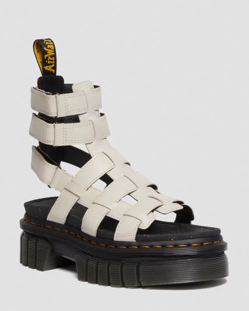 Ricki Nappa Lux Leather Platform -Gladiaattorisandaalit*Dr. Martens Online