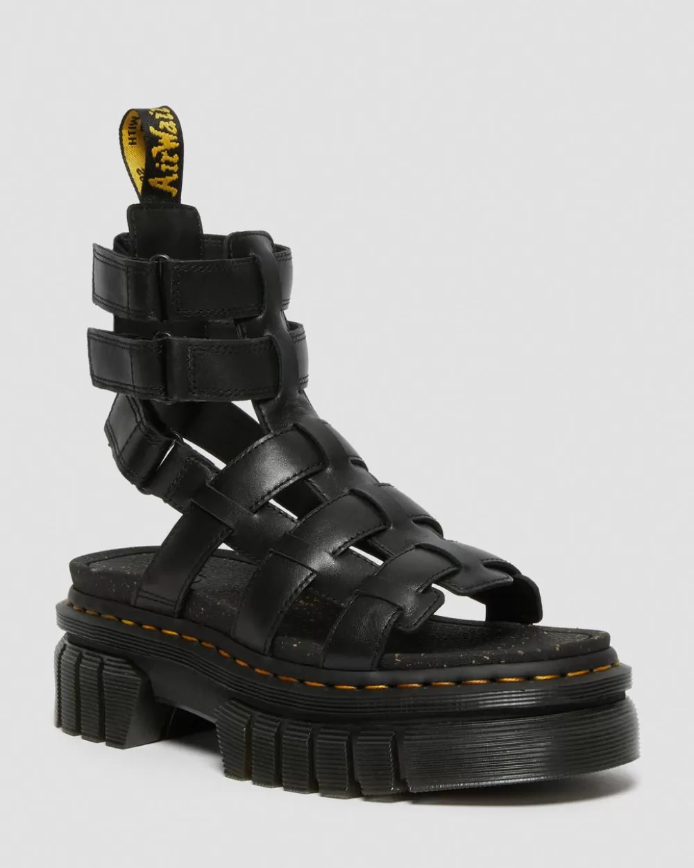 Ricki Nappa Lux Leather Platform -Gladiaattorisandaalit*Dr. Martens Online
