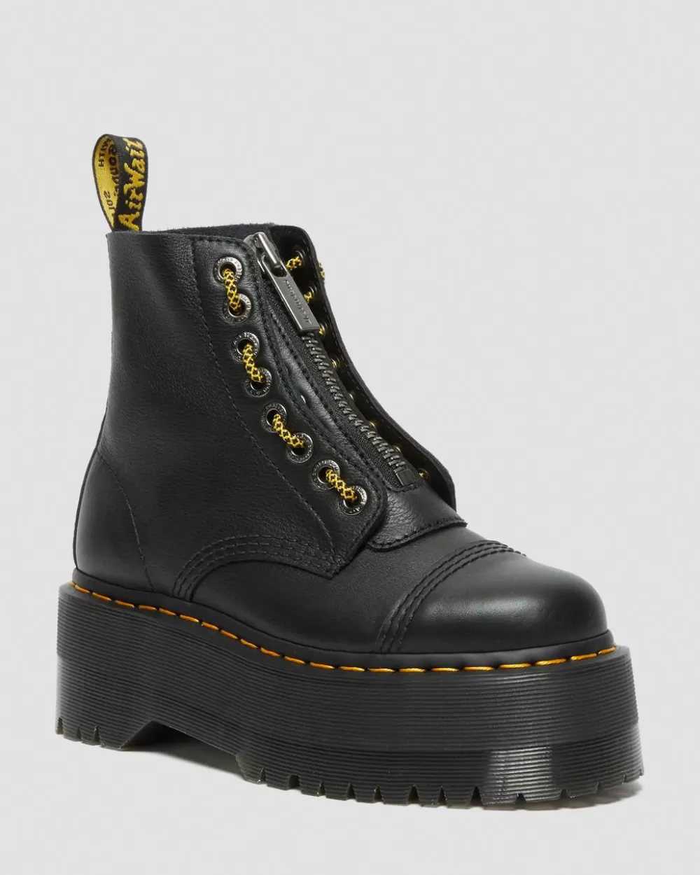 Sinclair Max Pisa Leather Platform -Maiharit*Dr. Martens Discount