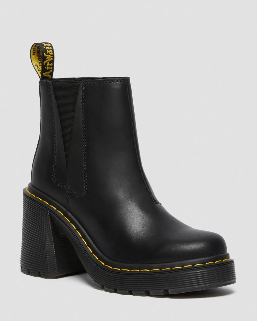 Spence Leather Flared Heel Chelsea Boots*Dr. Martens New