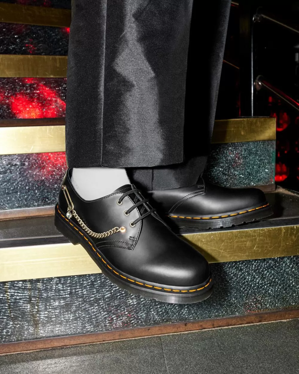 Swarovski®-Kristallein Koristellut 1461-Maiharit*Dr. Martens Fashion