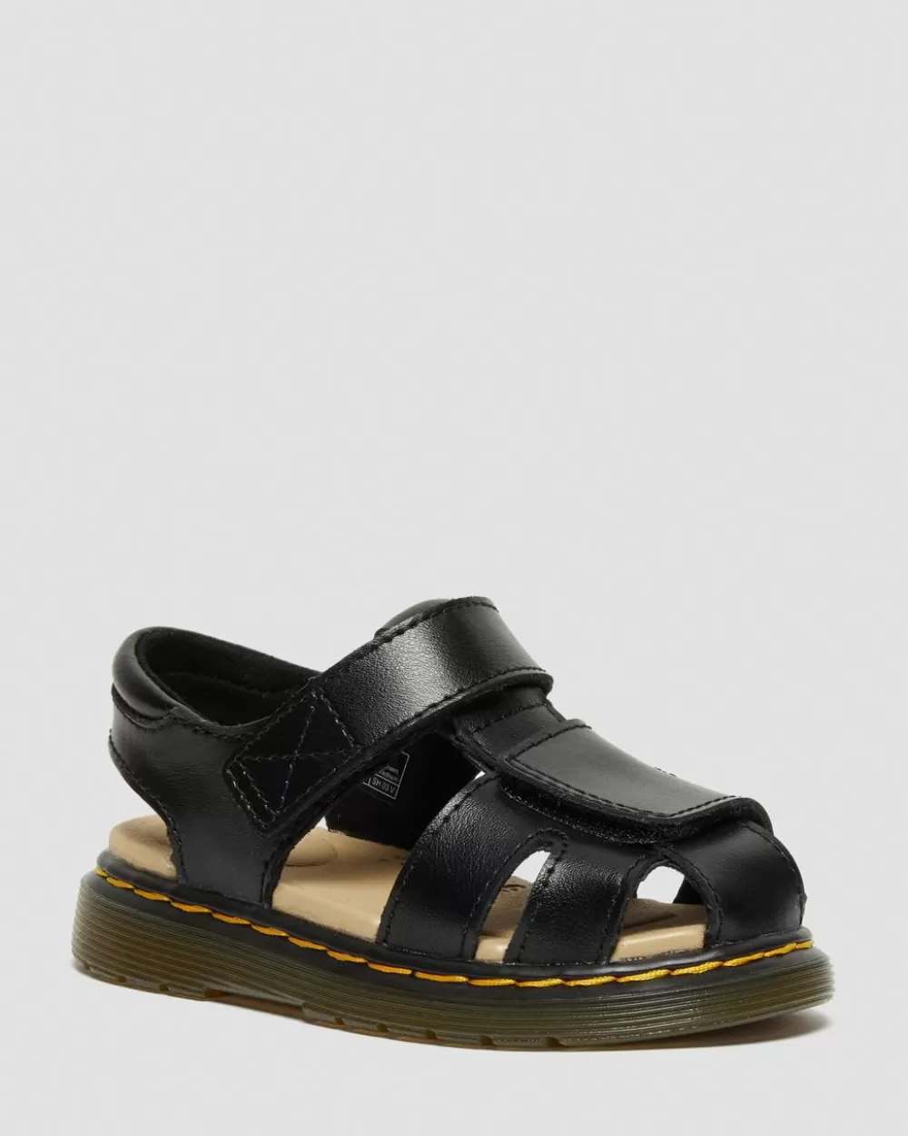 Taaperoiden Moby Ii Leather Strap Velcro -Sandaalit*Dr. Martens Best