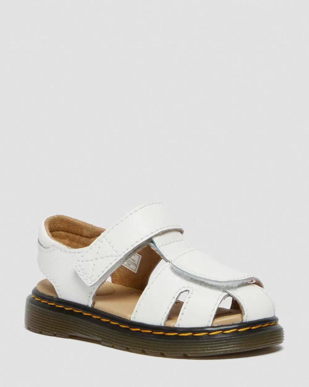Taaperoiden Moby Ii Leather Strap Velcro -Sandaalit*Dr. Martens Best