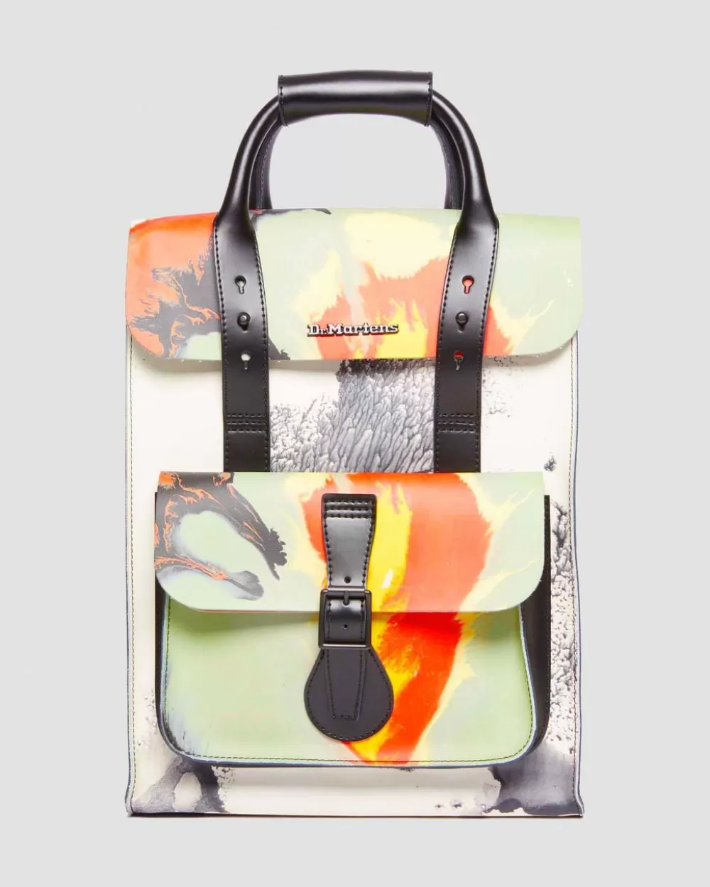 Tate Decalcomania -Nahkareppu*Dr. Martens Discount