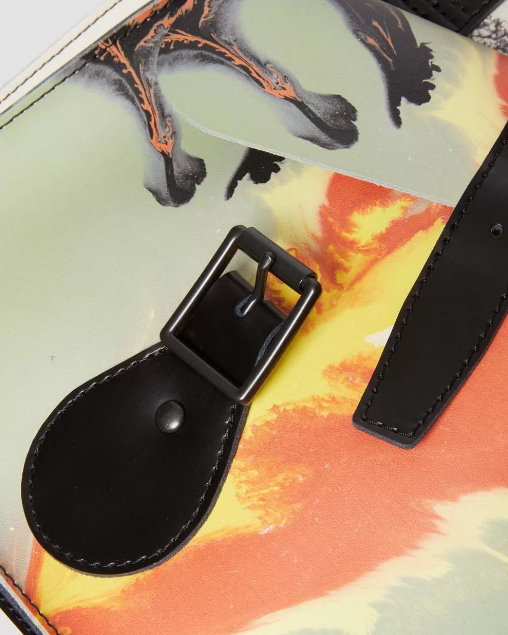 Tate Decalcomania -Nahkareppu*Dr. Martens Discount