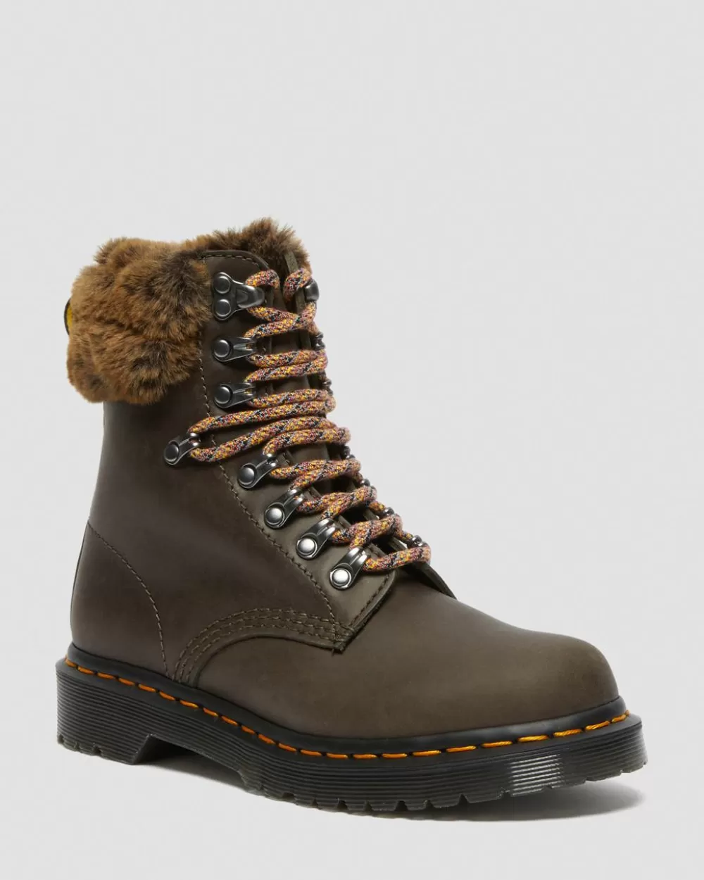 Tekoturkisvuoratut 1460 Serena Collar -Nilkkurit*Dr. Martens Flash Sale