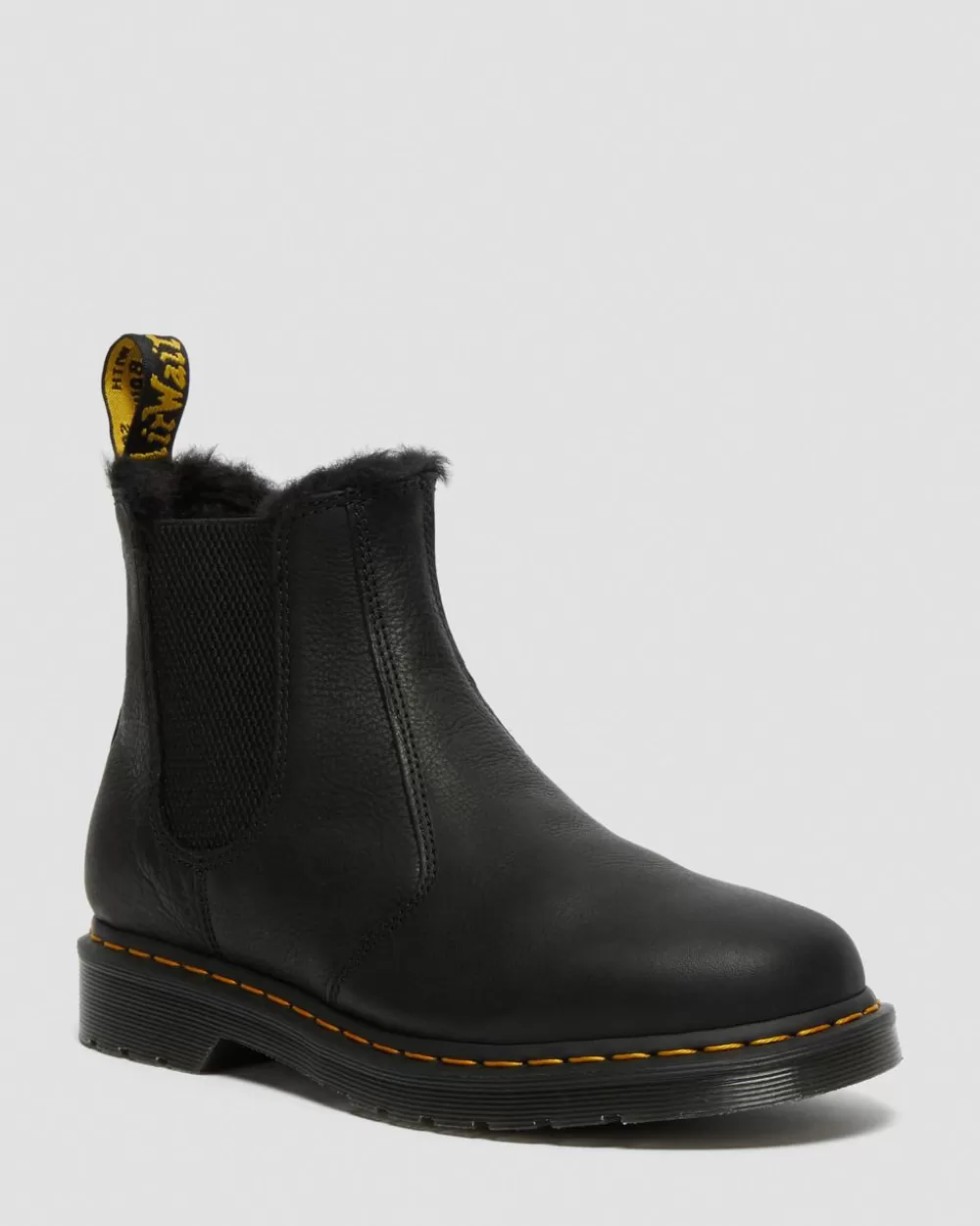 Tekoturkisvuoratut 2976 Chelsea -Bootsit*Dr. Martens Discount