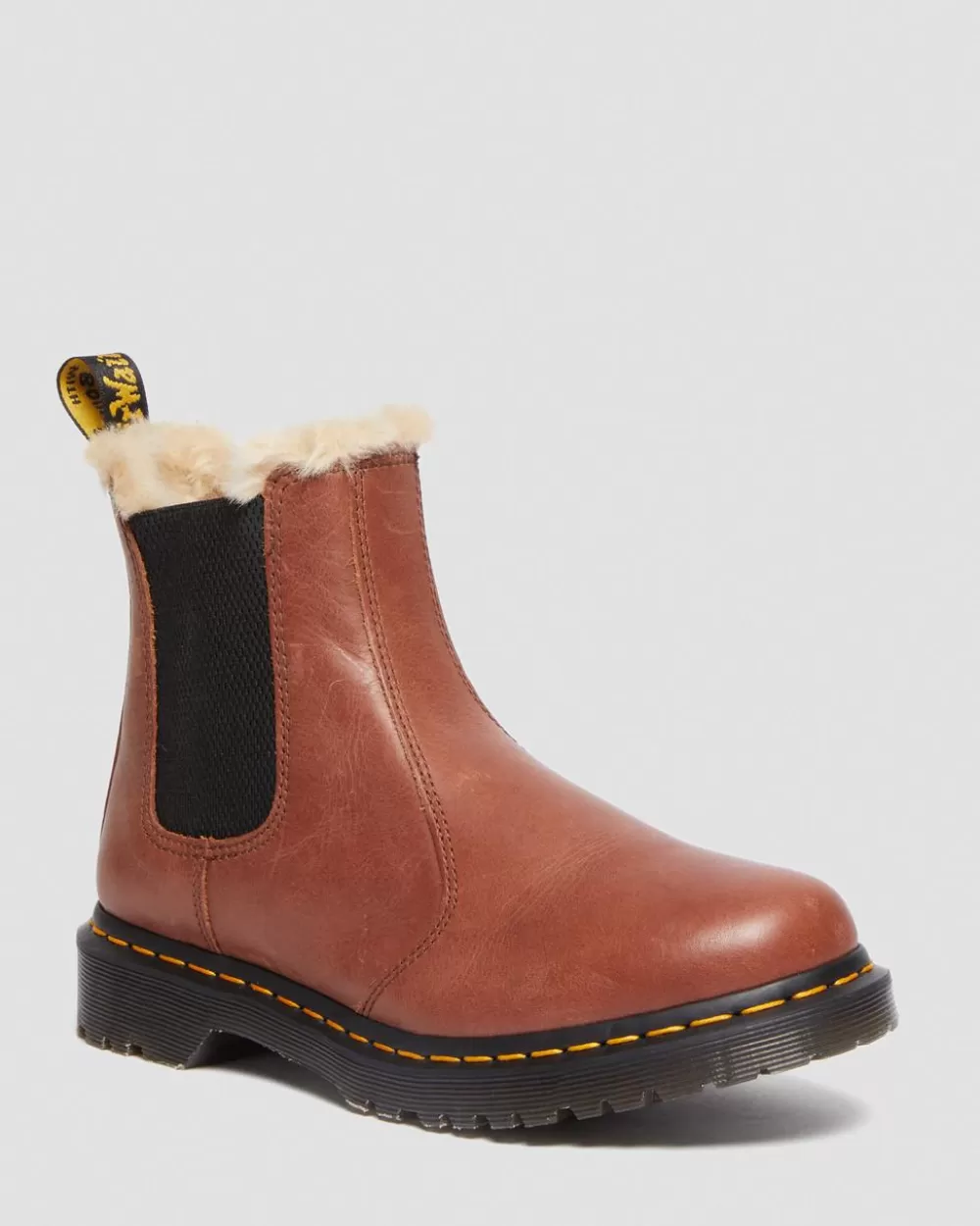 Tekoturkisvuoratut 2976 Leonore Chelsea -Bootsit*Dr. Martens Cheap
