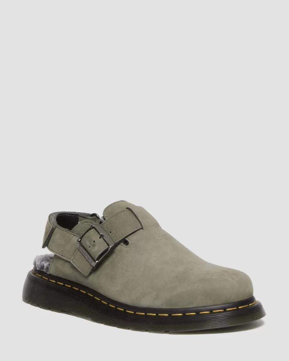Tekoturkisvuoratut Jorge Ii Faux Fur -Lipokkaat*Dr. Martens Discount