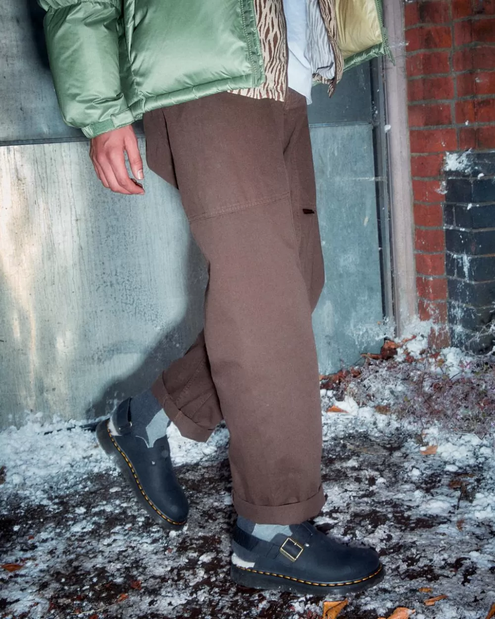 Tekoturkisvuoratut Jorge Ii Faux Fur -Lipokkaat*Dr. Martens New