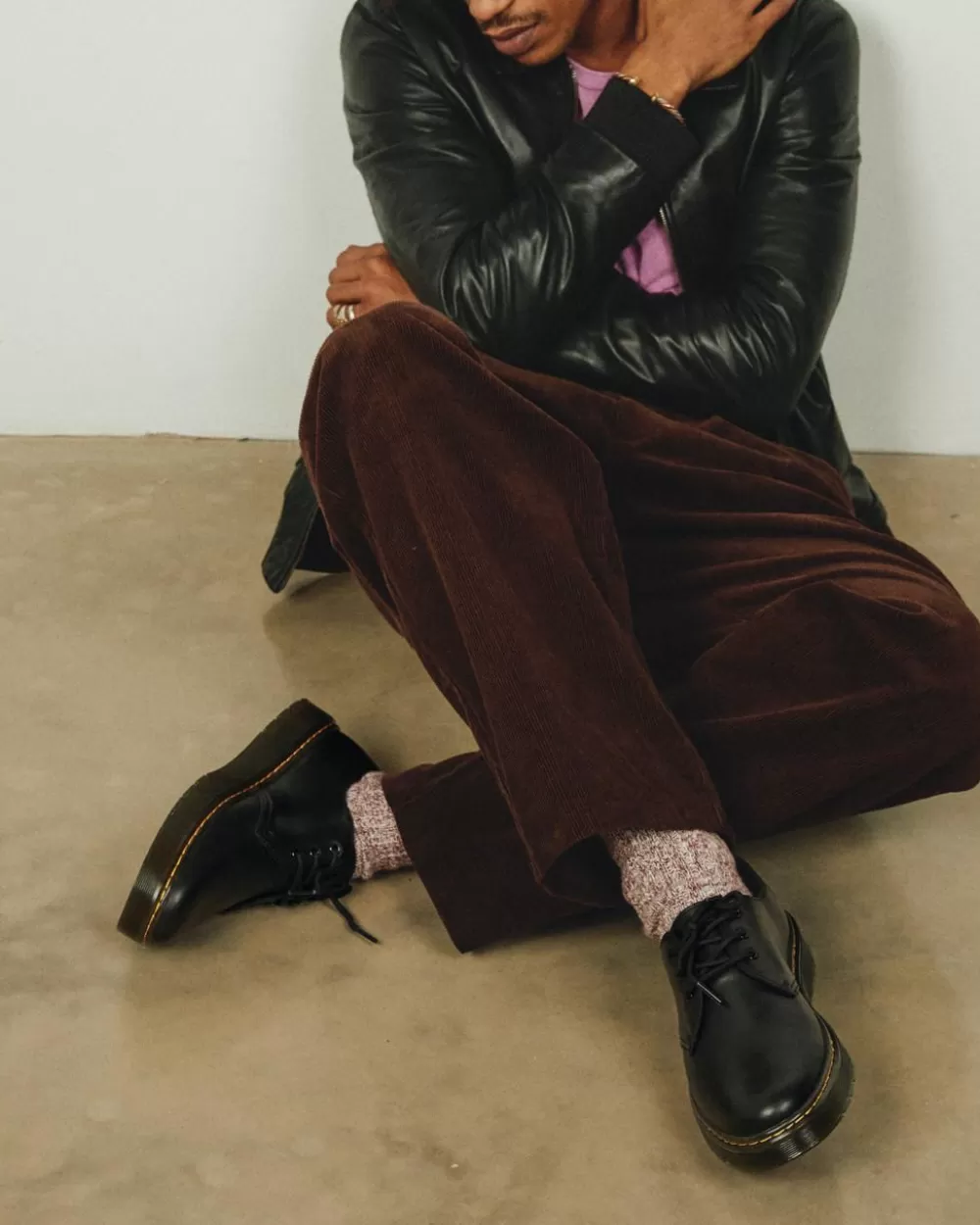 Thurston Lo Leather -Kengät*Dr. Martens Store