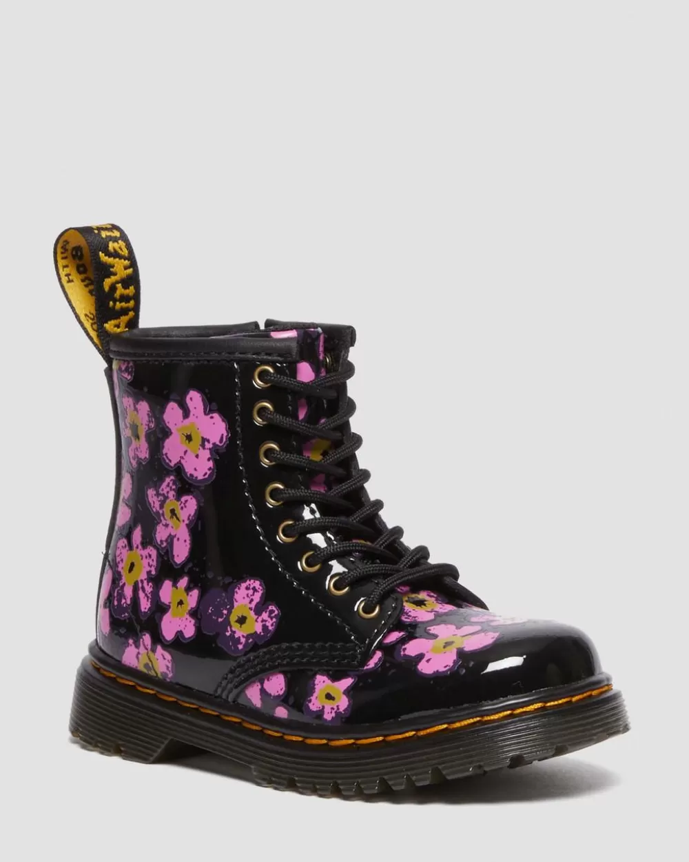 Toddler 1460 Floral Patent -Maiharit*Dr. Martens Store